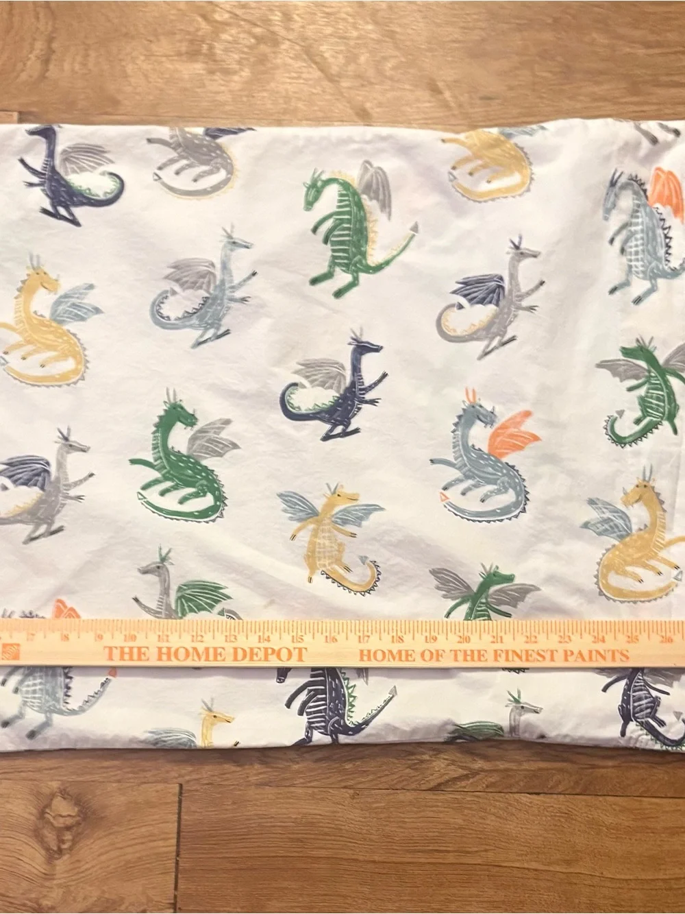 Dragon Pottery Barn cotton pillow case